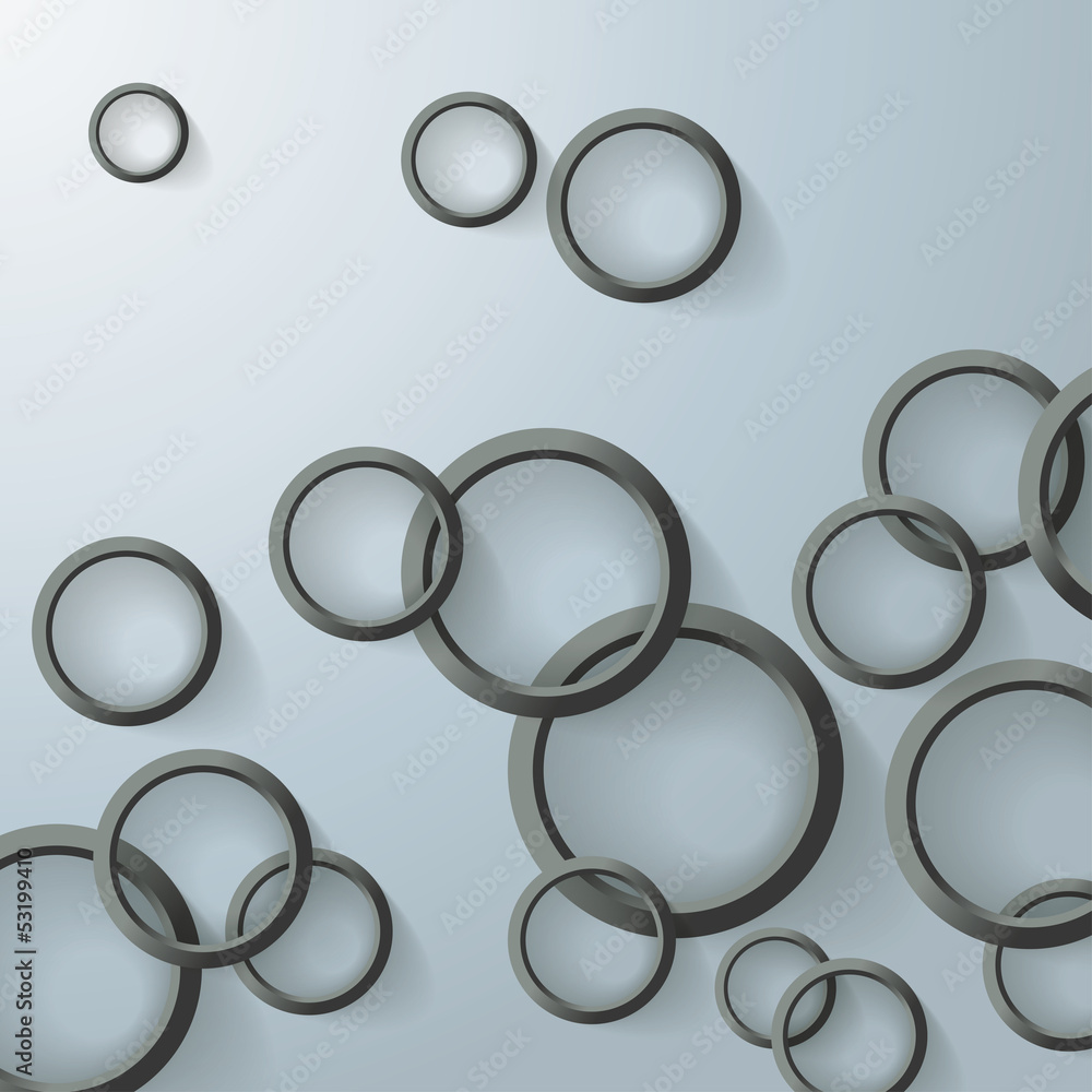 Abstract Rings Bubbles Abstract Rings Bubbles