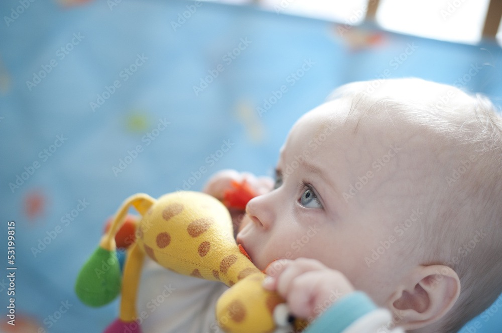 Little beautiful baby girl Little beautiful baby girl