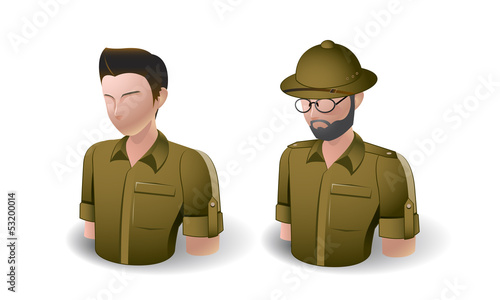 people icons : men