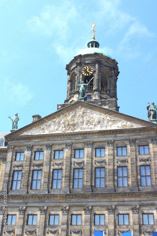 Königlicher Palast am Dam Square Amsterdam (The Royal Palace)