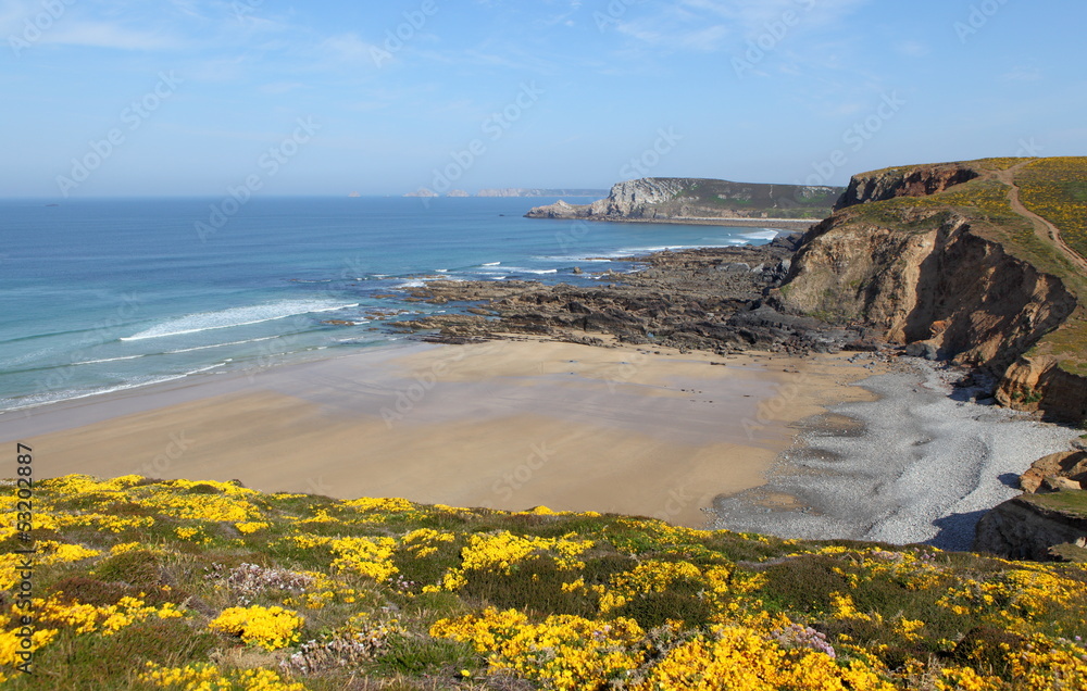 Obraz premium Presqu'île de Crozon