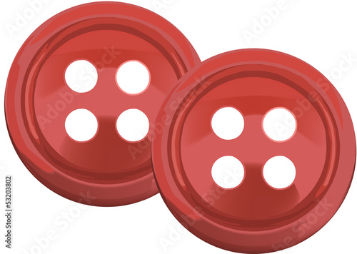 bottone rosso