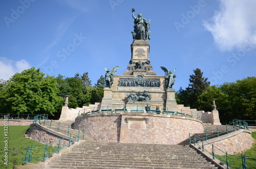 Rüdesheim Niederwalddenkmal