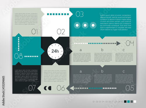 Speech  diagram for infographic. Vector banners template.