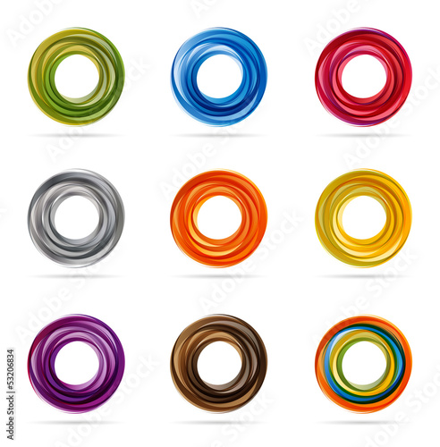 9 circles