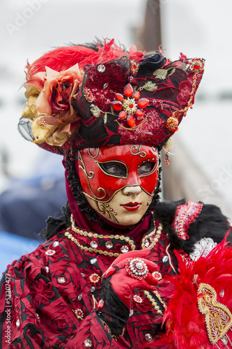 Traditional venetian carniv...