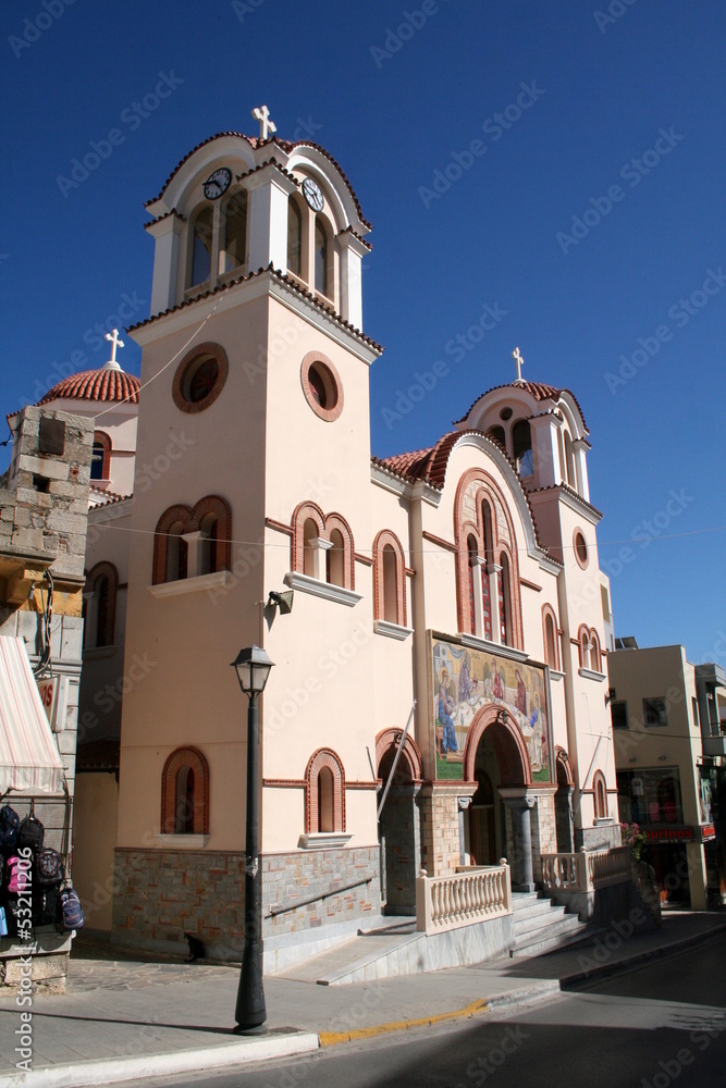 église à agios nikolaos