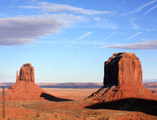 Принти на полотні monument valley, utah