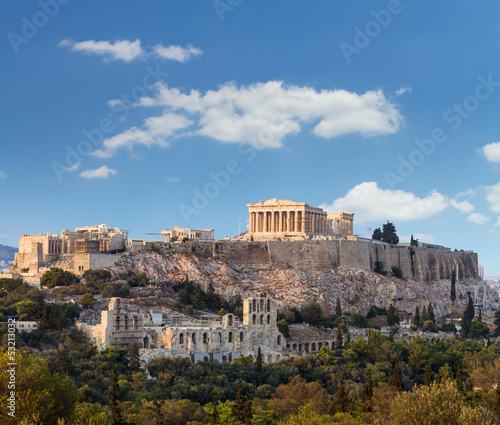 Parthenon, Akropolis - Athens, Greece