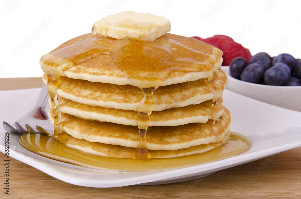 Stack of pancakes Stack of pancakes