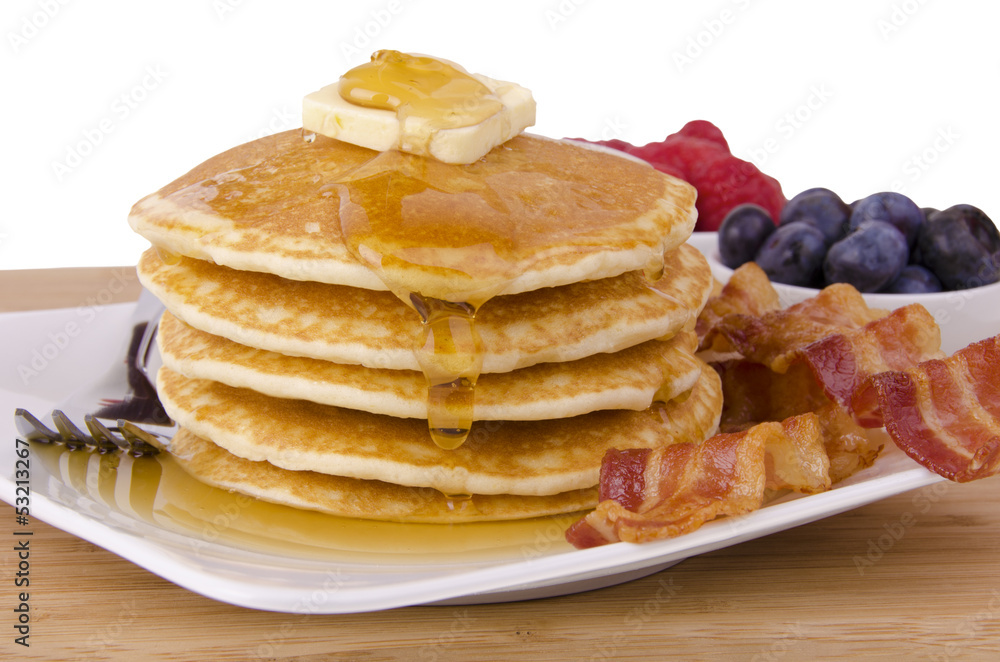 Stack of pancakes Stack of pancakes