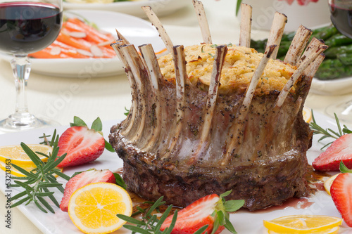 Crown Roast of Lamb photo