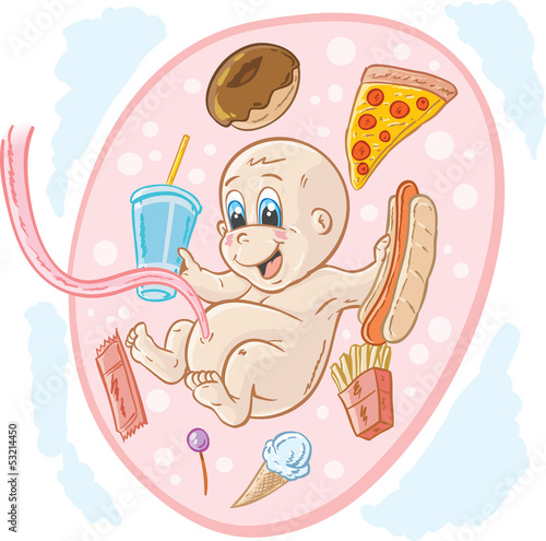 Junkfood baby