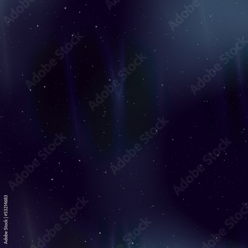 Foggy space background