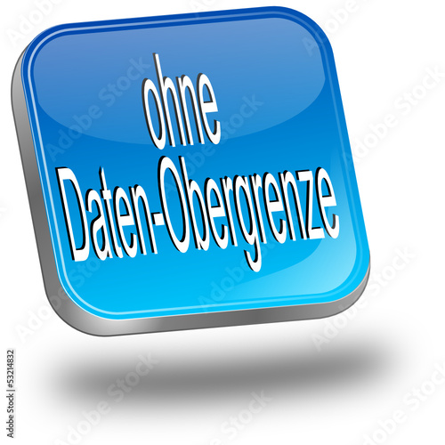 ohne Daten-Obergrenze Button