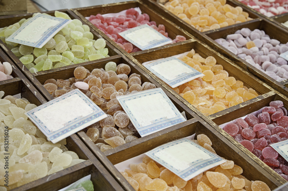 Fototapeta premium Jellybeans Store