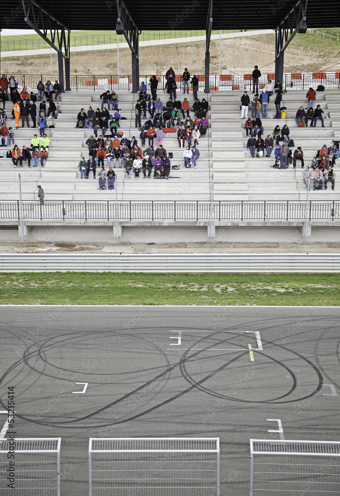 Obraz premium Professional Speedway