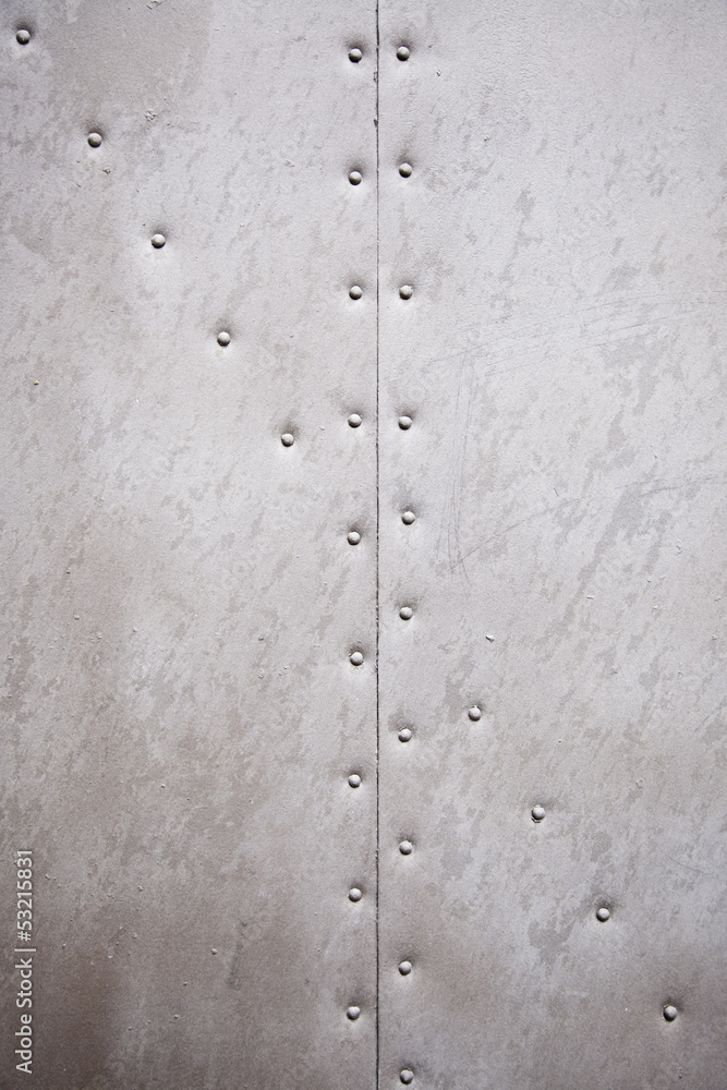 Textured metal wall Textured metal wall