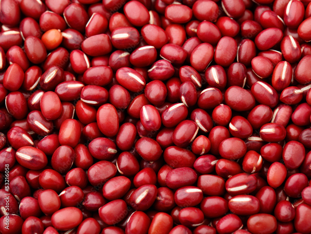Red Bean Adzuki background Red Bean Adzuki background
