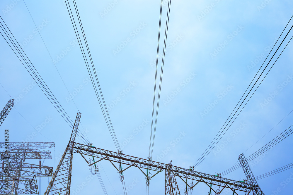 Transmitting cable of Power tower