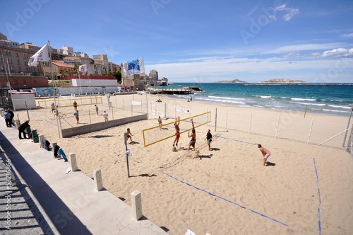 Obraz na płótnie Marseille capitale européenne de la culture w salonie