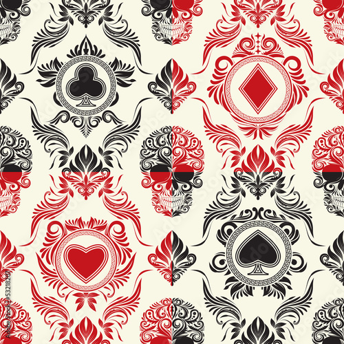 Playing Card Pattern Set