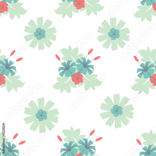 Seamless floral pattern