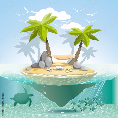Paradise island