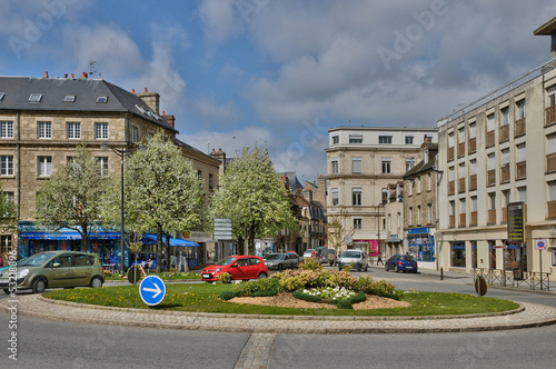 city of Alencon in Normandie photo