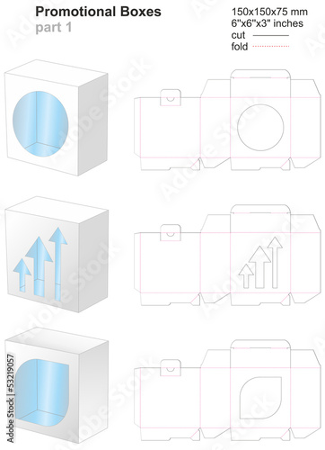 promotional boxes part 1