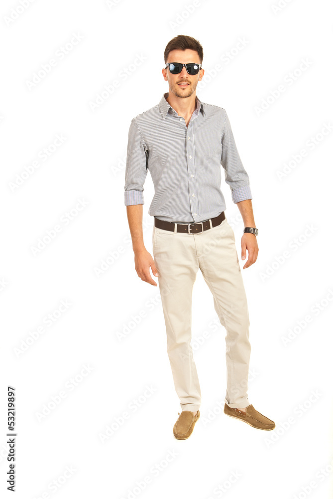 Casual business man Casual business man