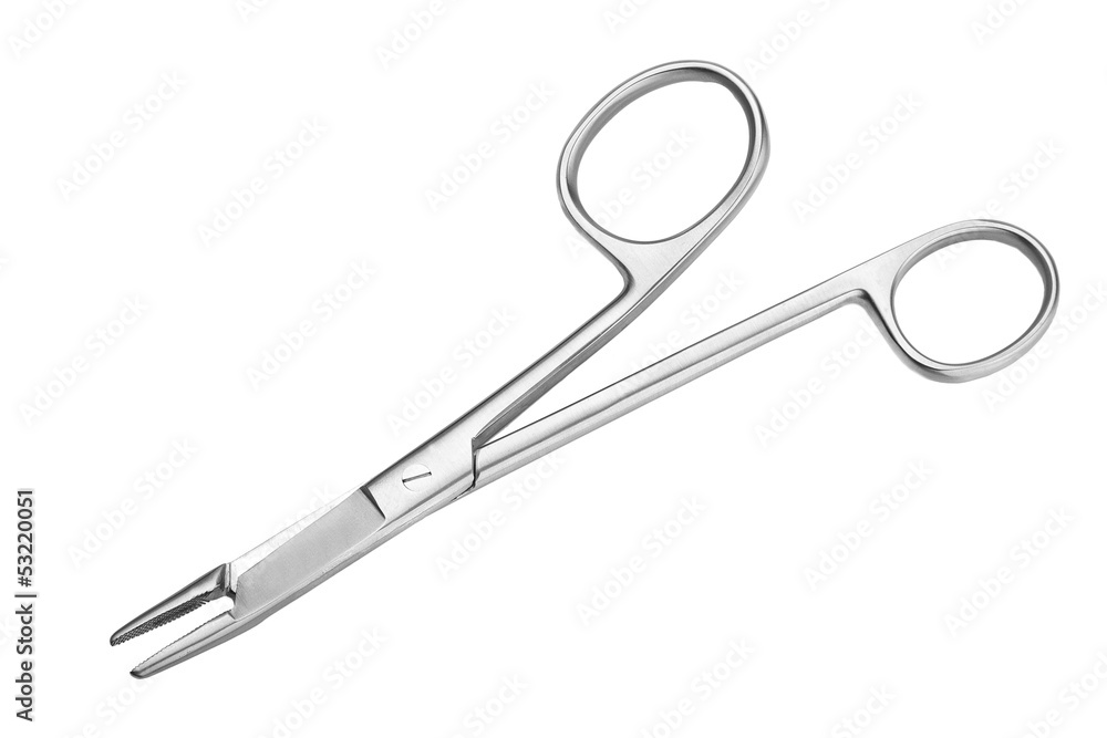 medical instrument isolated medical instrument isolated