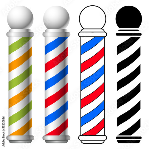 barber shop pole