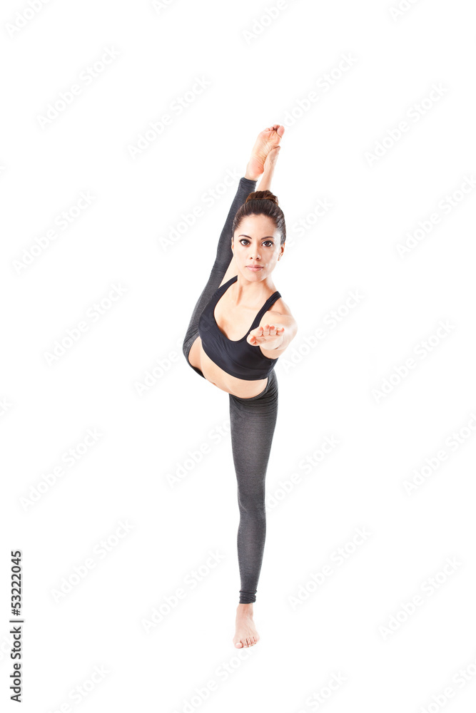 151 Standing Bow Pulling Pose Images, Stock Photos, 3D objects, & Vectors |  Shutterstock