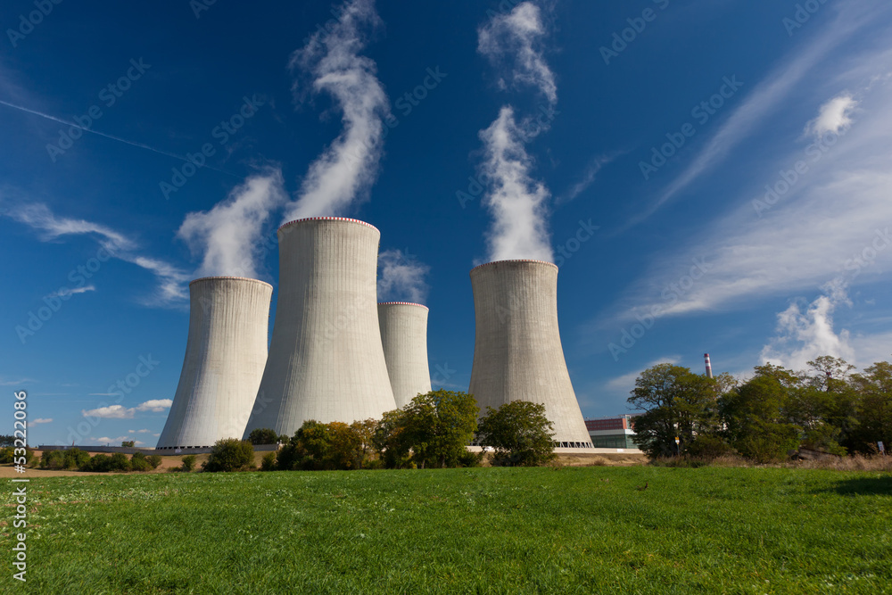 Cooling towers