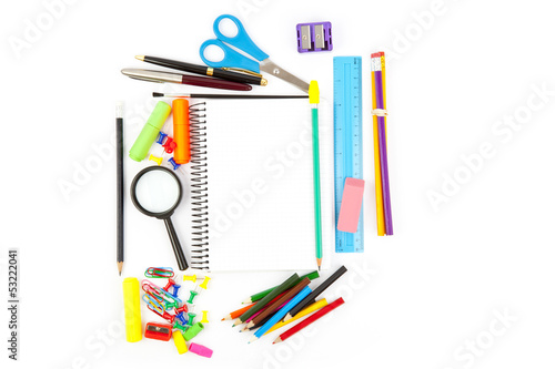 school objects