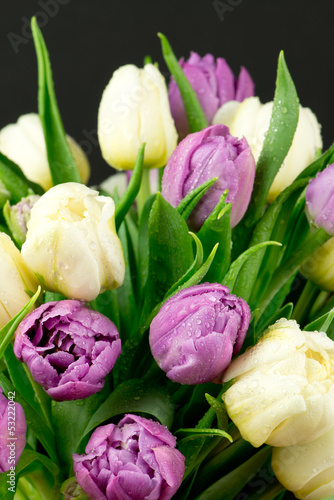 Fototapeta Naklejka Na Ścianę i Meble -  Bukiet tulipanów