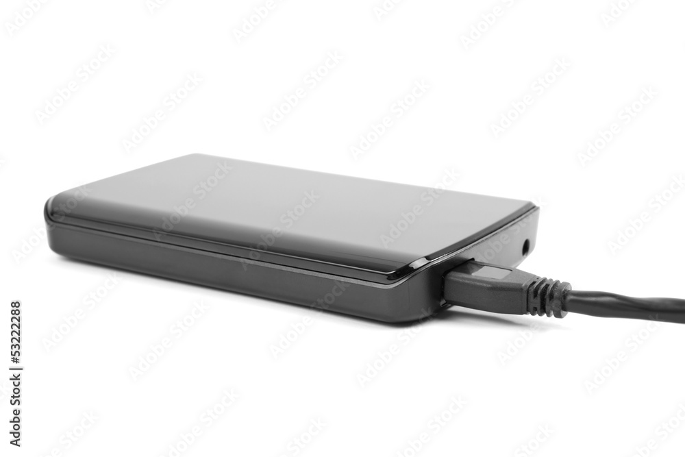 External hard drive External hard drive
