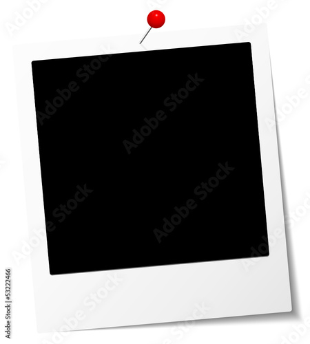 Polaroid Red Needle