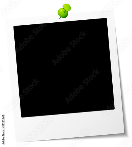 Polaroid Green Pin