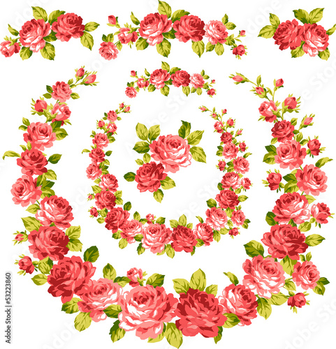 薔薇の花束