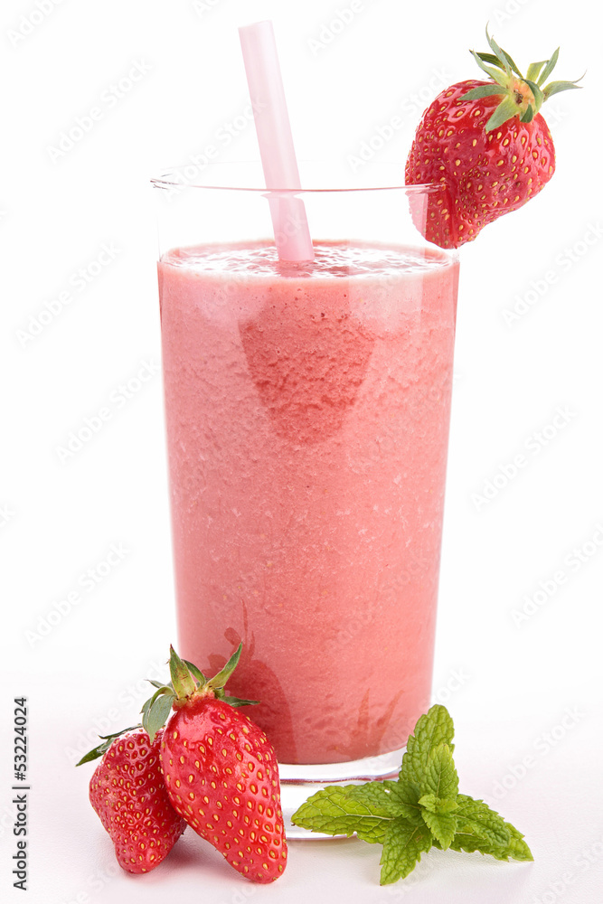 strawberry smoothie strawberry smoothie