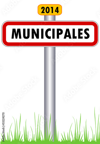 Panneau : Municipales 2014