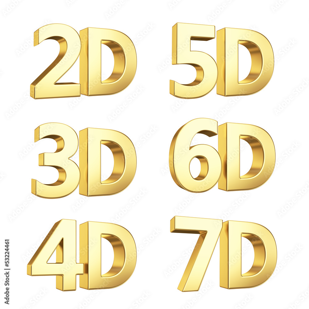 Golden symbol isolated on white with clipping path Golden symbol isolated on white with clipping path