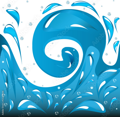blue waves