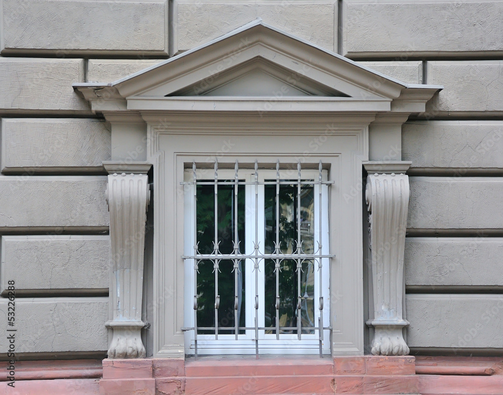 Fototapeta premium Old window