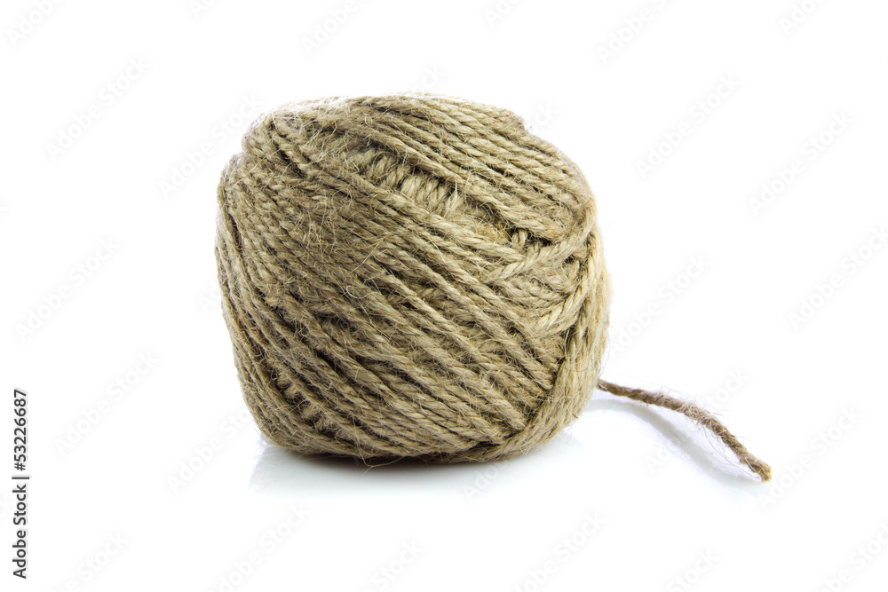 ball of yarn isolated on white background ball of yarn isolated on white background