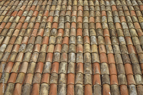 Old roof tiles © Realchemyst