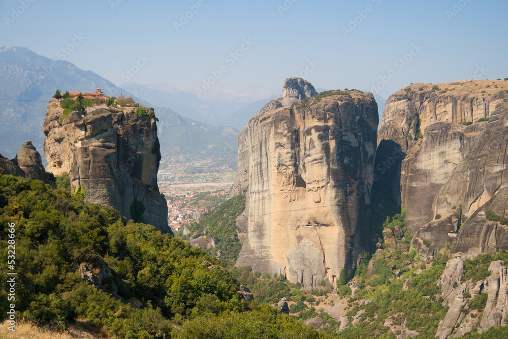 Cultural landscape of Meteora