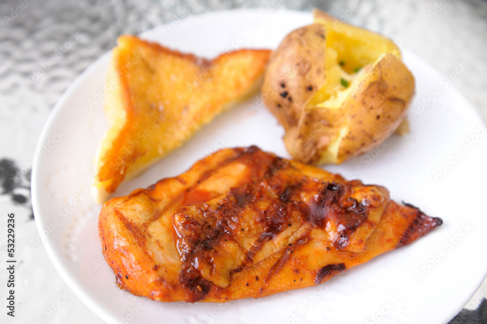 Grilled chicken Grilled chicken